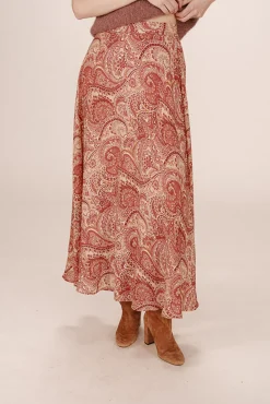 Mujer Grace & Mila Faldas>Falda larga estampada