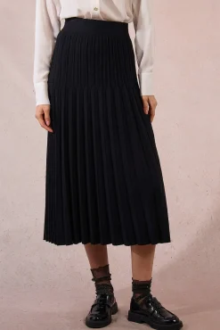 Mujer Molly Bracken Faldas>Falda larga plisada