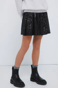 Niños Springfield Kids Faldas|Vestidos>Falda lentejuelas niña