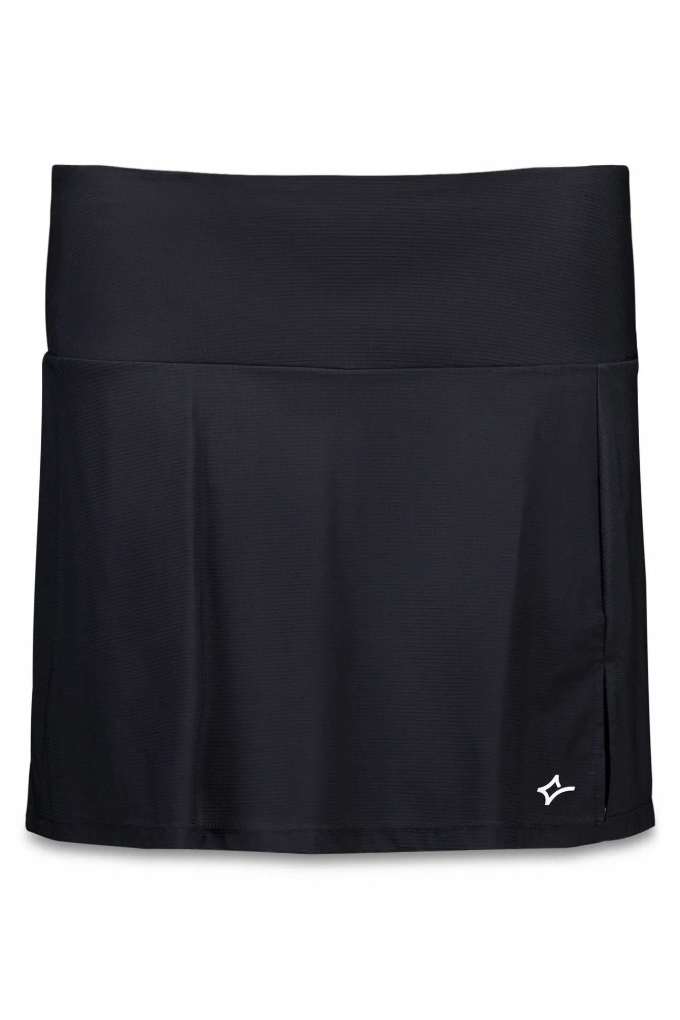 Mujer Dash and Stars Deporte|Faldas>Falda microfibra negra malla interior