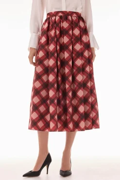 Mujer TFP by Tamara Falcó Faldas>Falda midi cuadros
