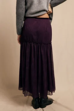 Mujer Slowlove Faldas>Falda midi estampada