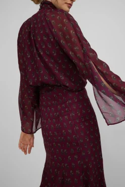 Mujer Silbon Faldas>Falda midi estampado motivos