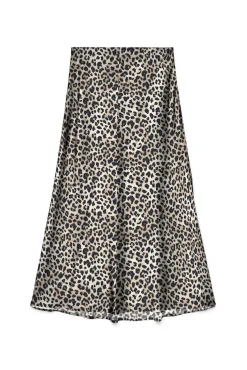 Mujer Vero Moda Faldas>Falda midi satinada