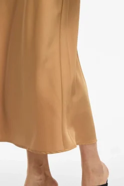 Mujer Vila Faldas>Falda midi satén