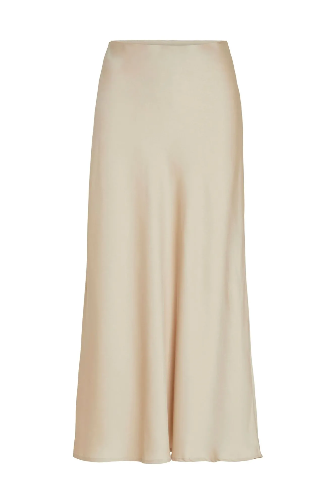 Mujer Vila Faldas>Falda midi satén