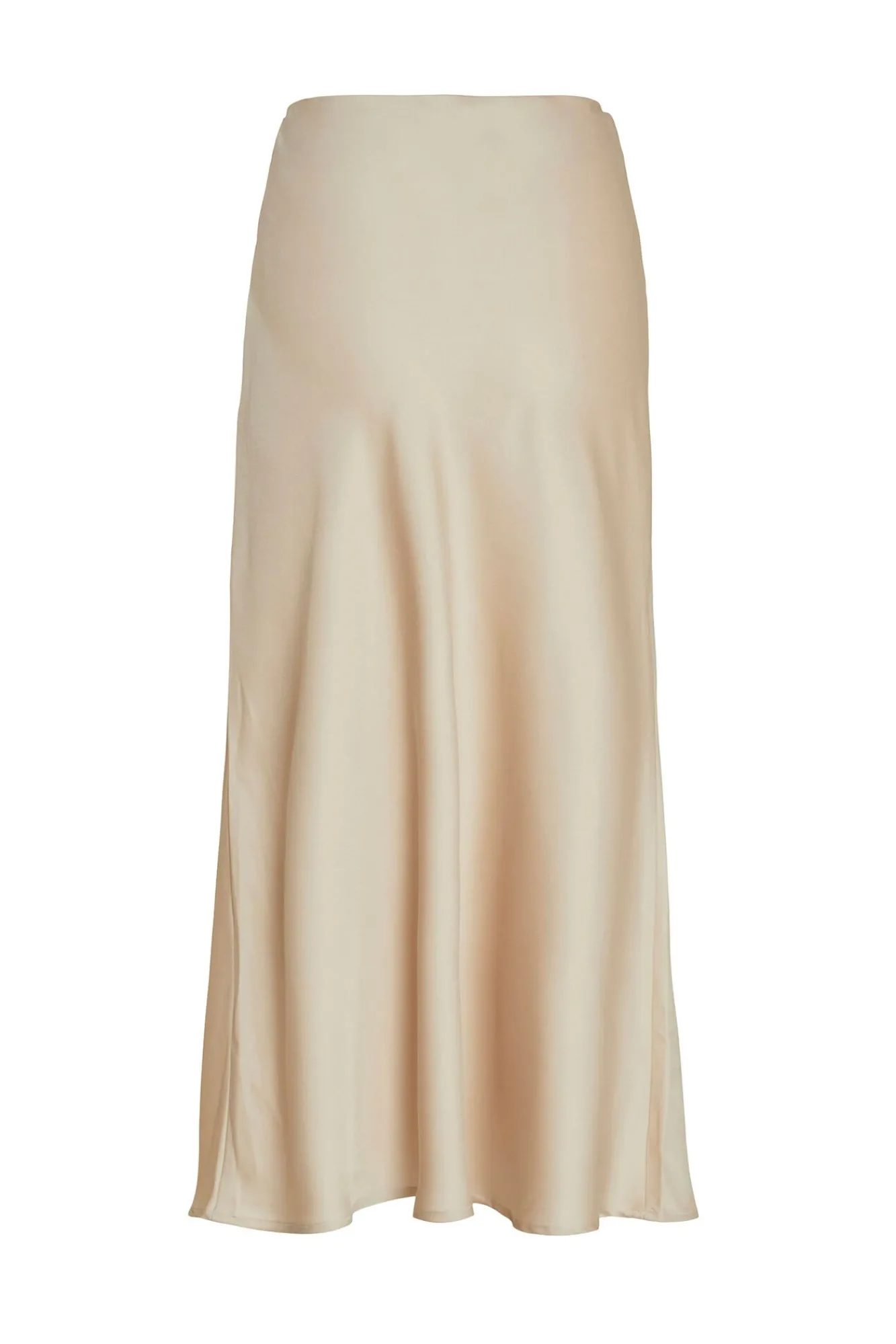 Mujer Vila Faldas>Falda midi satén