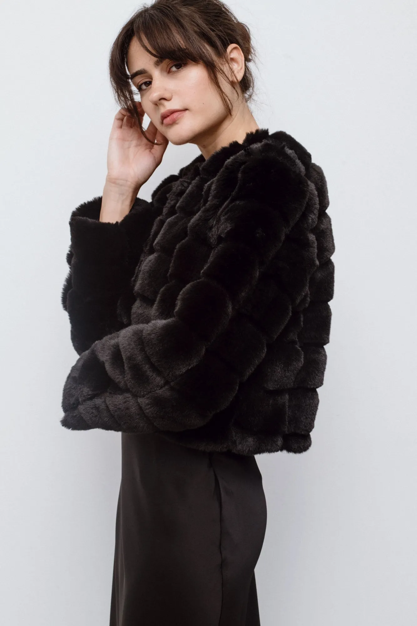 Mujer Vila Faldas>Falda midi satén