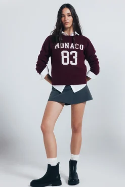 Mujer Springfield Faldas>Falda pantaón cinturón