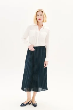 Mujer Caroll Faldas>Falda plisada