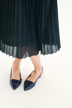 Mujer Caroll Faldas>Falda plisada