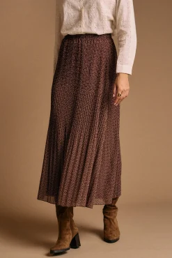 Mujer Polín Et Moi Faldas>Falda plisada Berenice