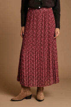 Mujer Polín Et Moi Faldas>Falda plisada Nani