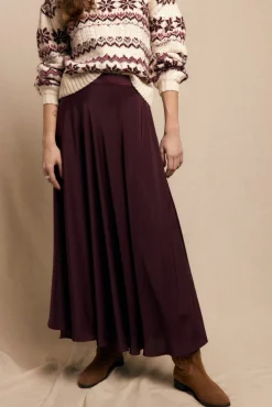 Mujer Slowlove Faldas>Falda satinada