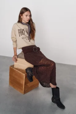 Mujer High Spirits Faldas><noscript><img width=