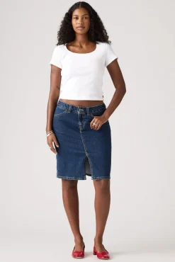Mujer Levi's Faldas>Falda vaquera Low Midi Levis®