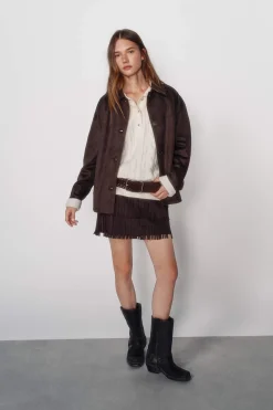 Mujer High Spirits Faldas>Falda Velvet