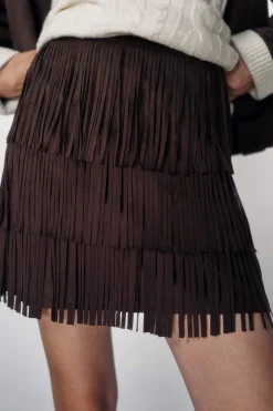 Mujer High Spirits Faldas>Falda Velvet