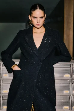 Mujer Hoss Intropia Abrigos>Farah. Abrigo cruzado