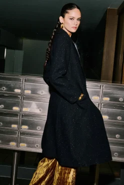 Mujer Hoss Intropia Abrigos>Farah. Abrigo cruzado