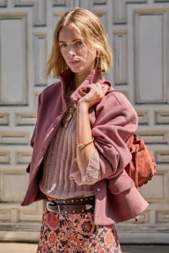 Mujer Hoss Intropia Abrigos>Federica. Abrigo corto