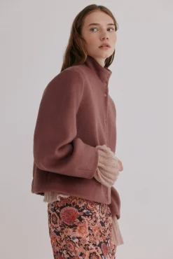 Mujer Hoss Intropia Abrigos>Federica. Abrigo corto