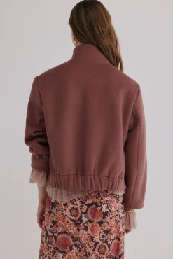 Mujer Hoss Intropia Abrigos><noscript><img width=