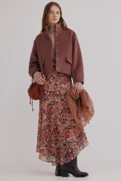 Mujer Hoss Intropia Abrigos><noscript><img width=