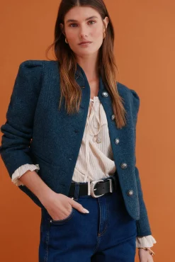 Mujer Hoss Intropia Abrigos>Fernanda. Abrigo estilo austriaca