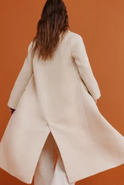 Mujer Hoss Intropia Abrigos>Fiamma. Abrigo con cuello solapa