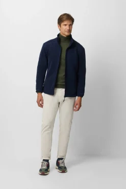 Hombre Silbon Jerséis>Forro polar clásico