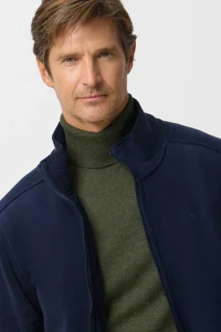 Hombre Silbon Jerséis>Forro polar clásico