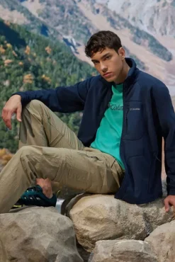 Hombre Columbia Deporte|Chaquetas>Forro polar para hombre Fast Trek™