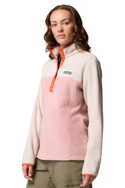 Mujer Columbia Chaquetas>Forro polar con cierre medio Benton Springs™ II de para mujer