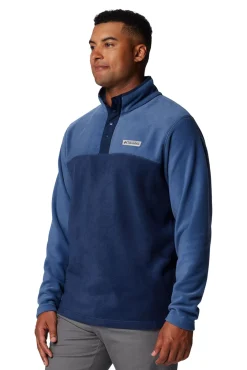 Hombre Columbia Jerséis>Forro polar con cierre medio a presión Steens Mountain™ II para hombre