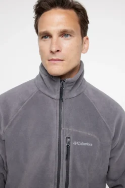 Hombre Columbia Sudaderas>Forro polar con cremallera para hombre Fast Trek™