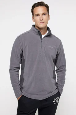 Hombre Columbia Sudaderas>Forro polar con media cremallera Klamath Range™ II de para hombre