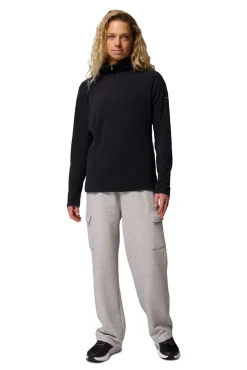 Mujer Columbia Chaquetas>Forro polar con media cremallera Glacial™ IV de para mujer