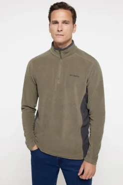 Hombre Columbia Deporte|Sudaderas>Forro polar con media cremallera Klamath Range™ II de para hombre