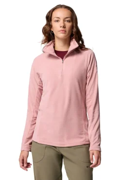 Mujer Columbia Chaquetas>Forro polar con media cremallera