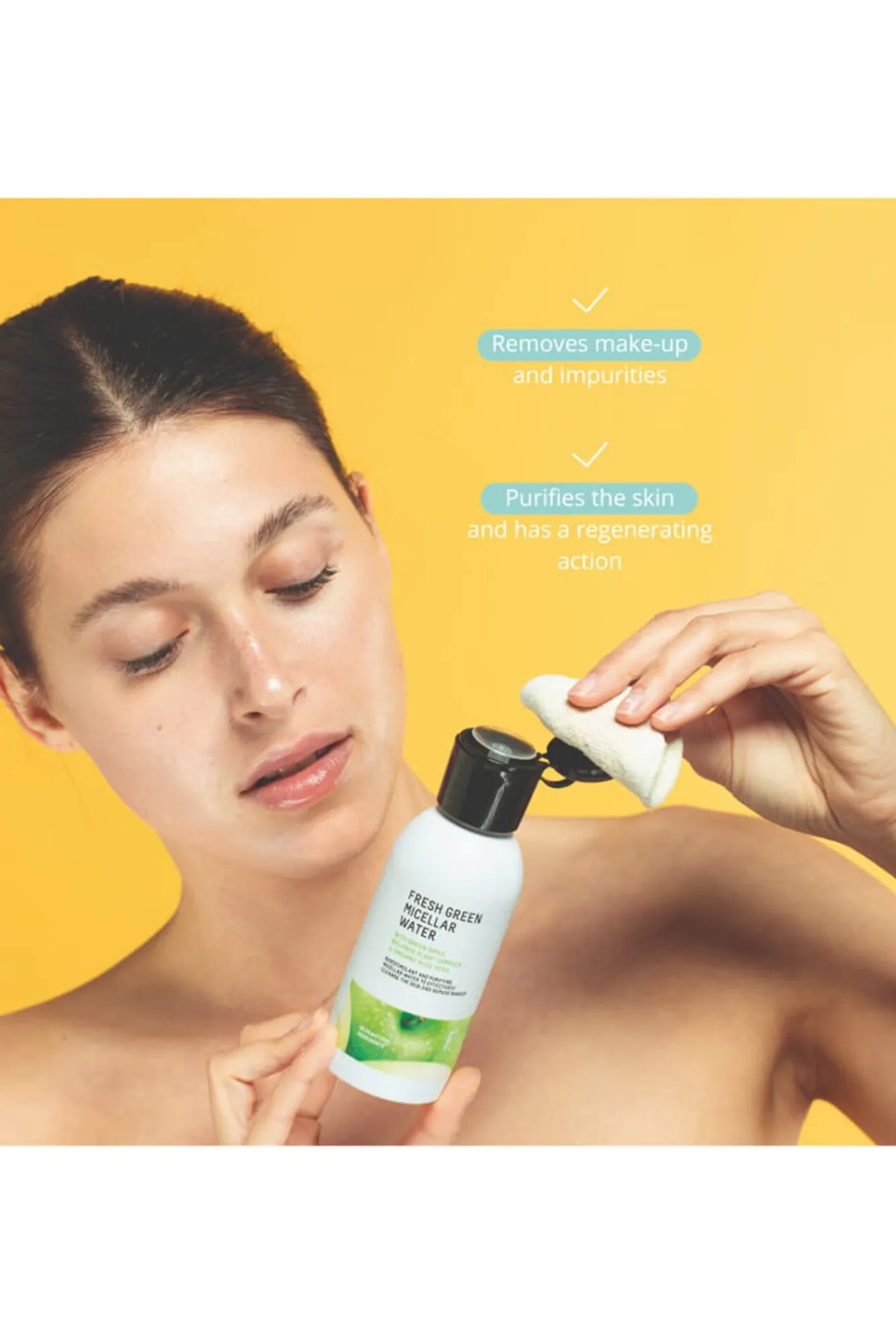 Freshly Cosmetics Cosmética Natural|Cosmética Facial>Fresh Green Agua Micellar