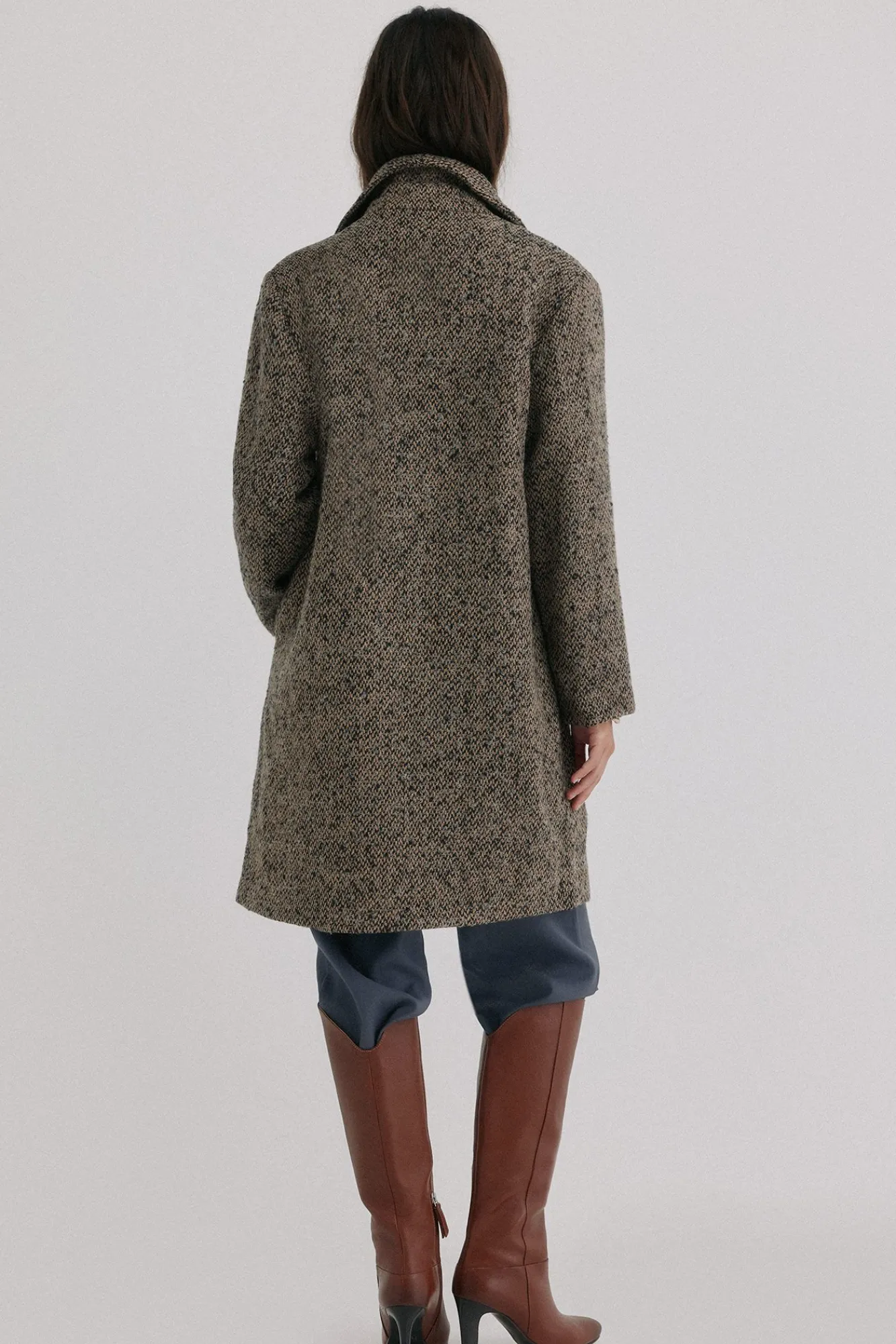 Mujer Hoss Intropia Abrigos>Fátima. Abrigo con solapa