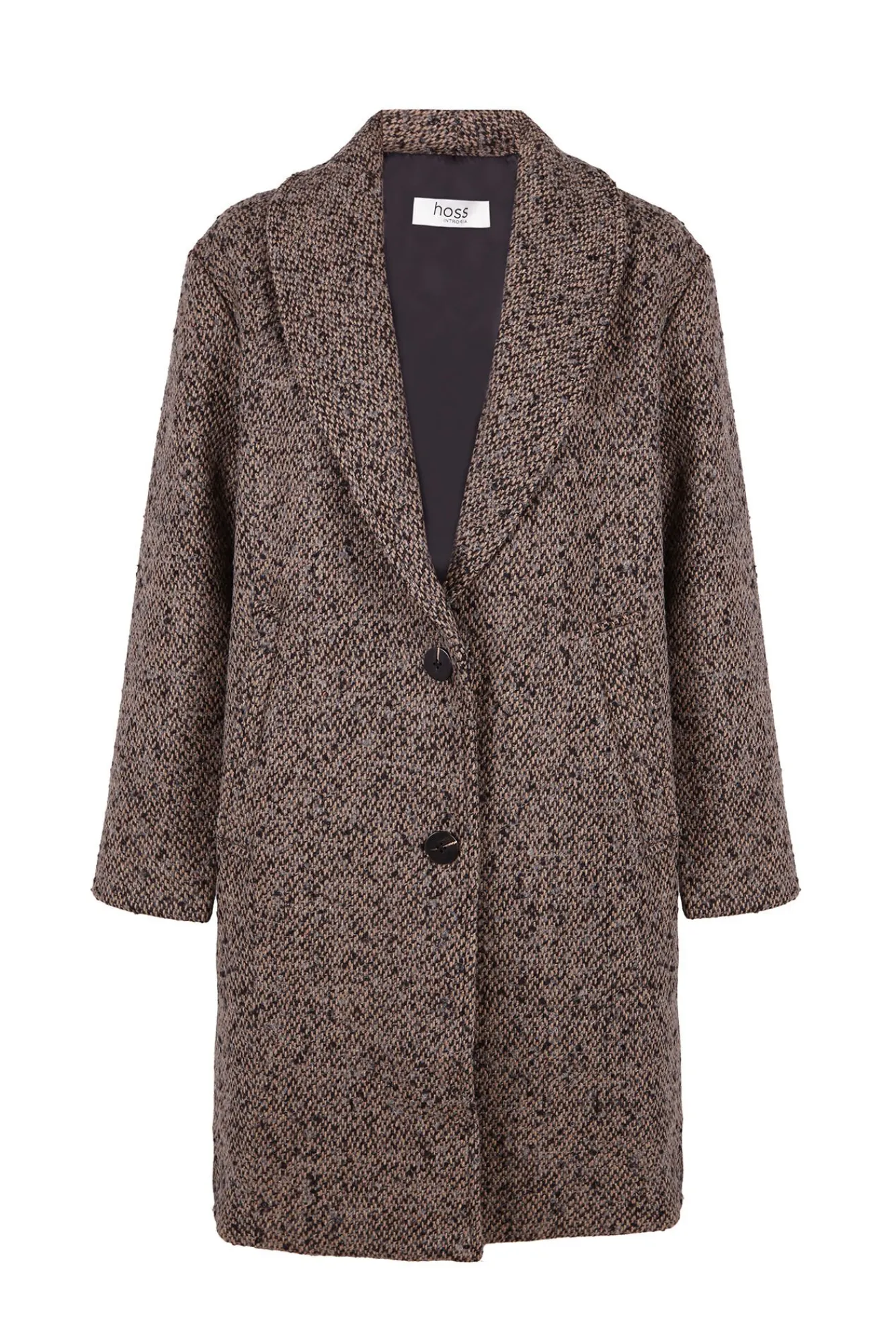 Mujer Hoss Intropia Abrigos>Fátima. Abrigo con solapa