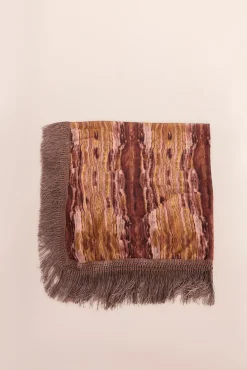 Mujer Slowlove Pañuelos Y Fulares>Fular estampado flores