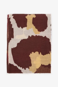 Mujer Cortefiel Pañuelos Y Fulares>Fular plisado