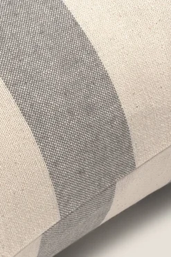 Textura Fundas De Cojín>Funda cojín 100% algodón rayas 45x45cm.