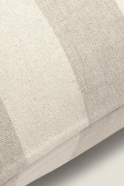 Textura Fundas De Cojín>Funda cojín 100% algodón rayas 30x50cm.