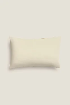 Textura Fundas De Cojín>Funda cojín bordado flores