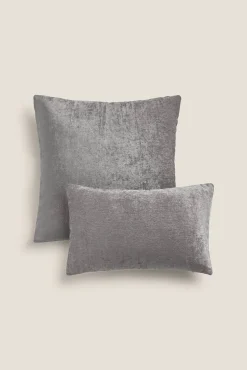 Textura Fundas De Cojín>Funda cojín terciopelo algodón 30x50cm.