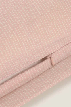 Textura Fundas De Cojín>Funda de cuadrante de patchwork tradicional